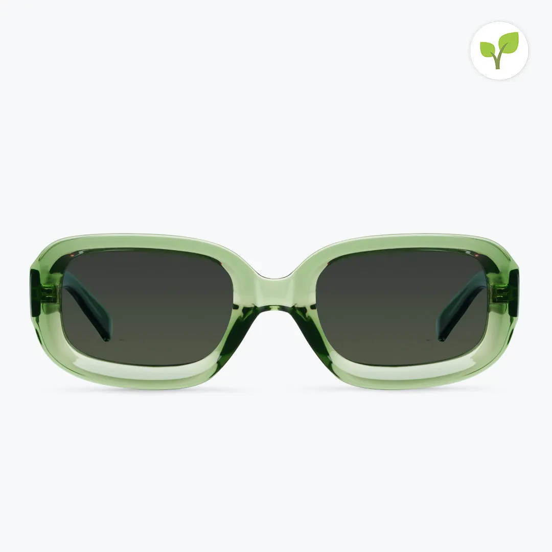 Dashi Sunglasses All Olive sold by Ivalo.com product image thumbnail 4