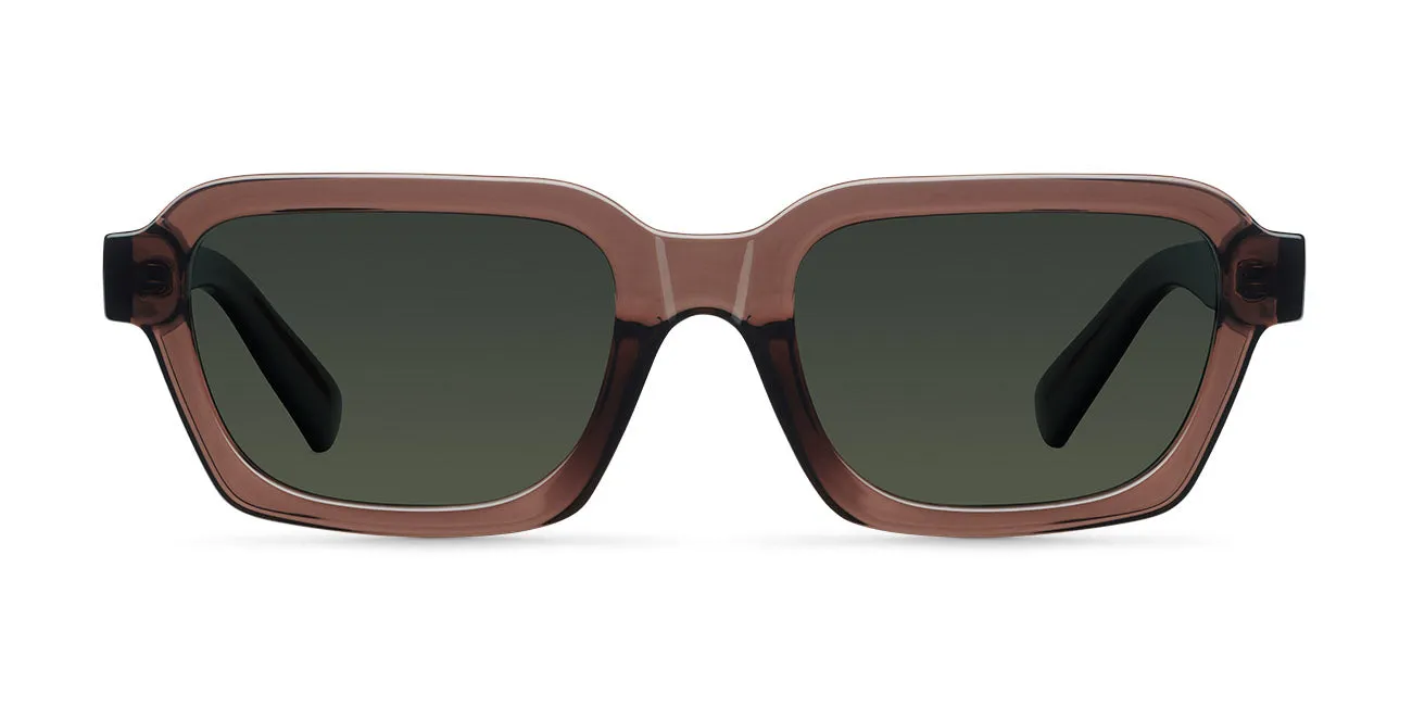Adisa Sunglasses Sepia Olive sold by Ivalo.com