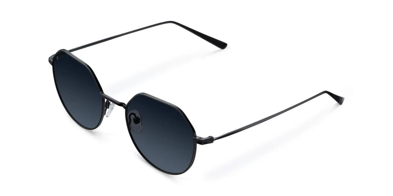 Aldabra Sunglasses All Black sold by Ivalo.com product image thumbnail 3