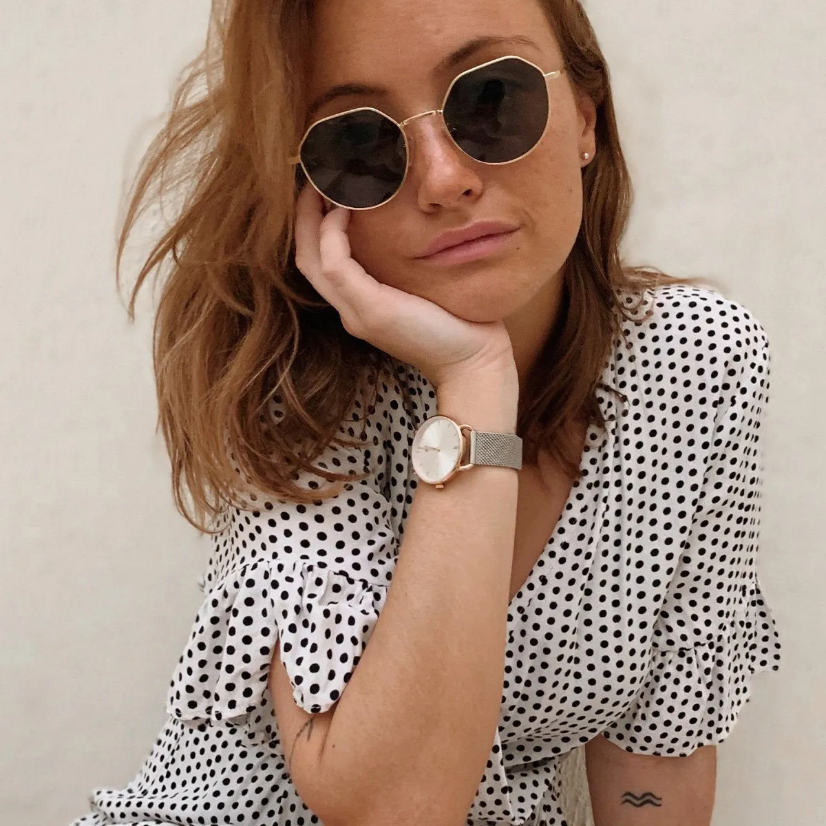 Aldabra Sunglasses All Black sold by Ivalo.com product image thumbnail 2