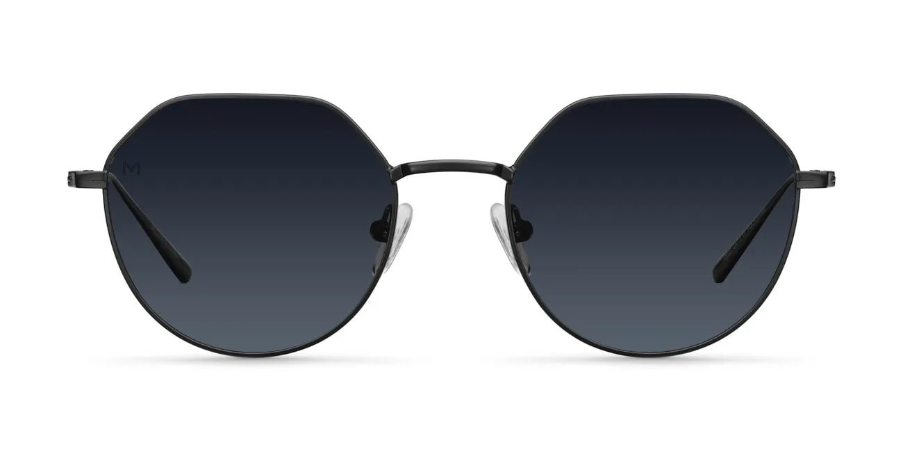 Aldabra Sunglasses All Black sold by Ivalo.com