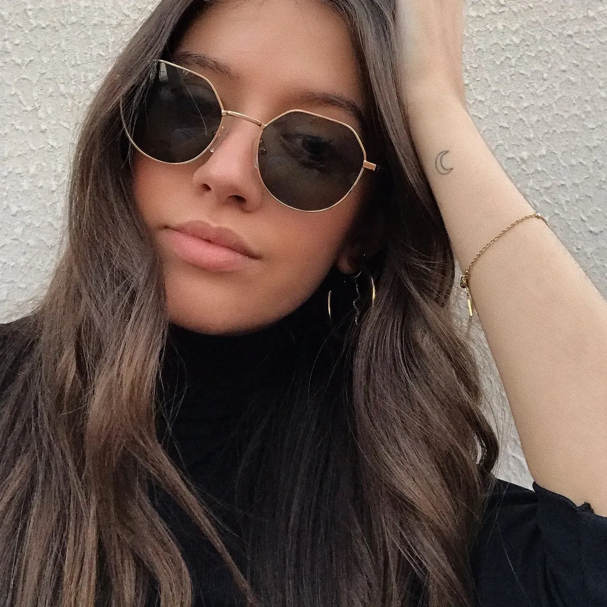 Sunglasses Aldabra Gold Olive sold by Ivalo.com product image thumbnail 2