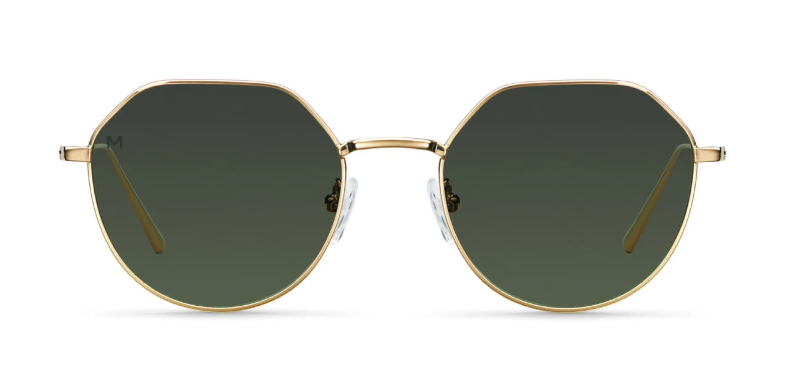 Sunglasses Aldabra Gold Olive sold by Ivalo.com