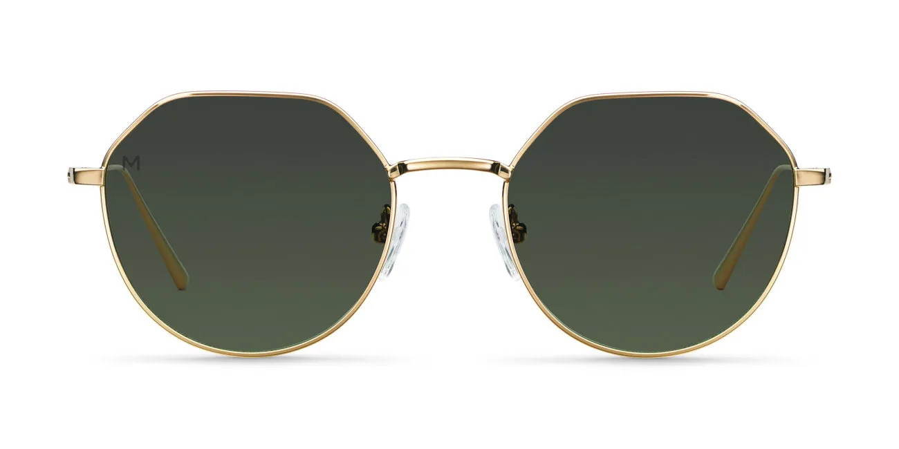 Sunglasses Aldabra Gold Olive sold by Ivalo.com