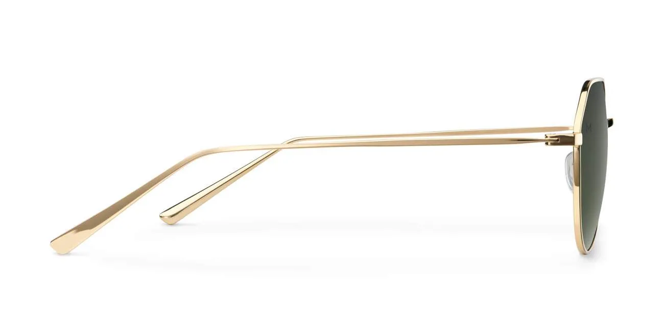 Sunglasses Aldabra Gold Olive sold by Ivalo.com product image thumbnail 4