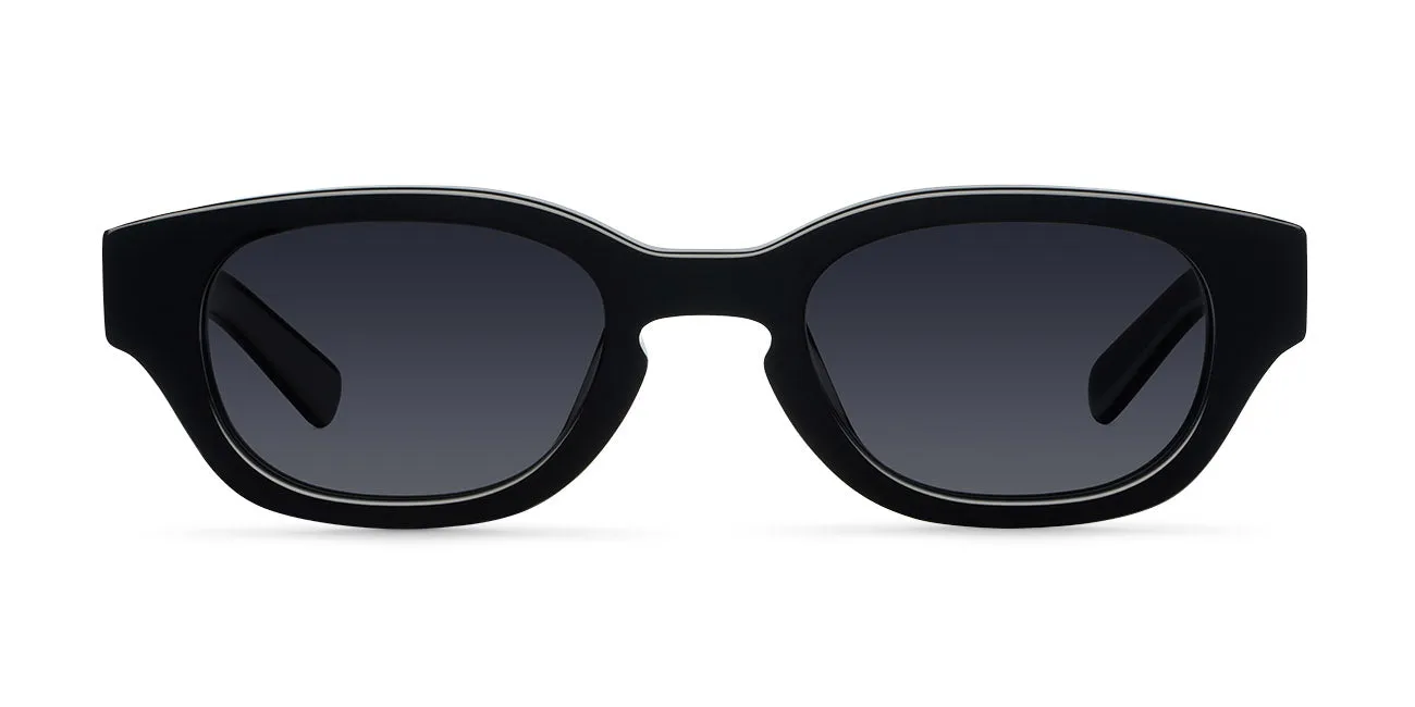 Jalil Sunglasses All Black sold by Ivalo.com