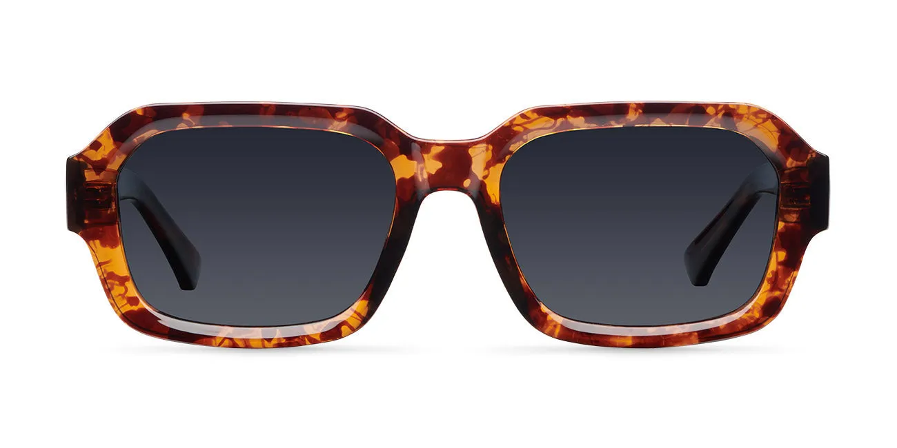 Marli Sunglasses Tigris Brown/Carbon Black sold by Ivalo.com