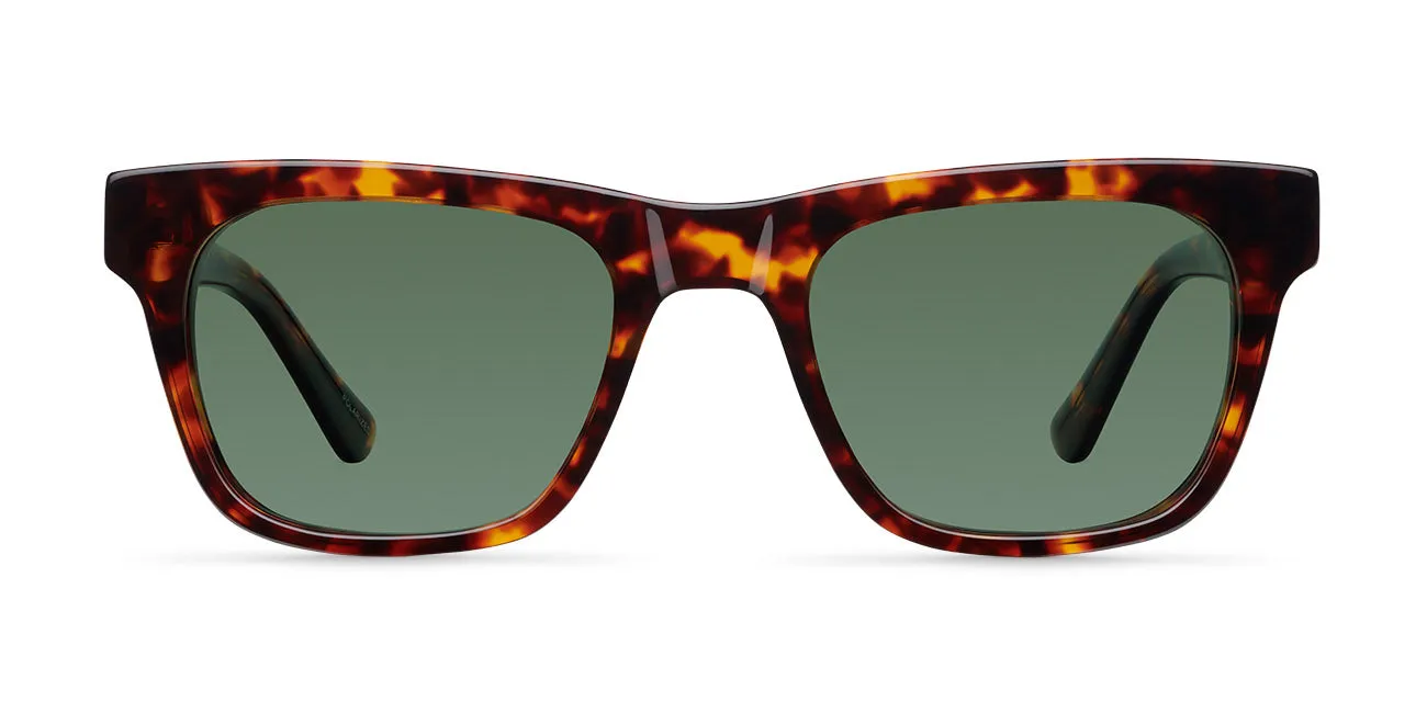 Nuru Sunglasses Havana Olive sold by Ivalo.com