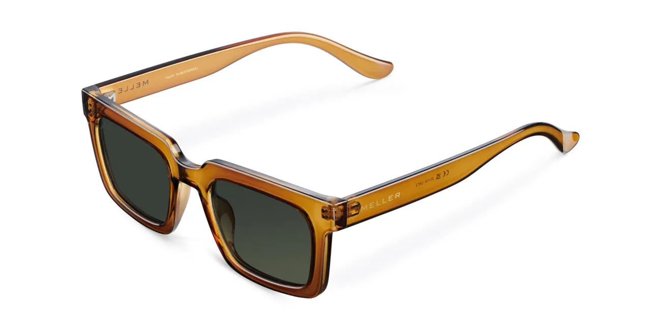 Taleh Sunglasses Mustard Olive sold by Ivalo.com product image thumbnail 3