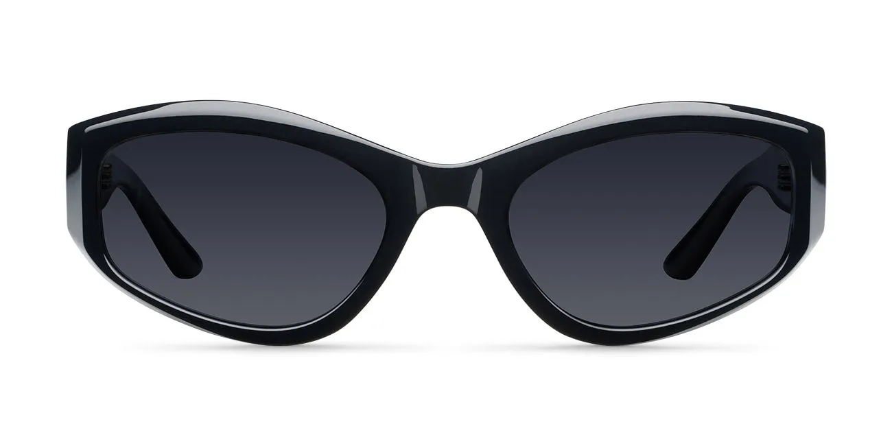 Rasul Sunglasses All Black sold by Ivalo.com