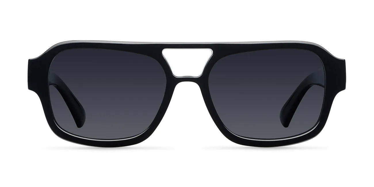 Shipo Sunglasses All Black sold by Ivalo.com
