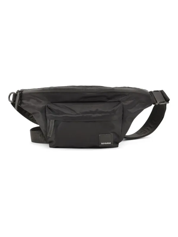 Cleo Bum Bag Jet Black sold by Ivalo.com