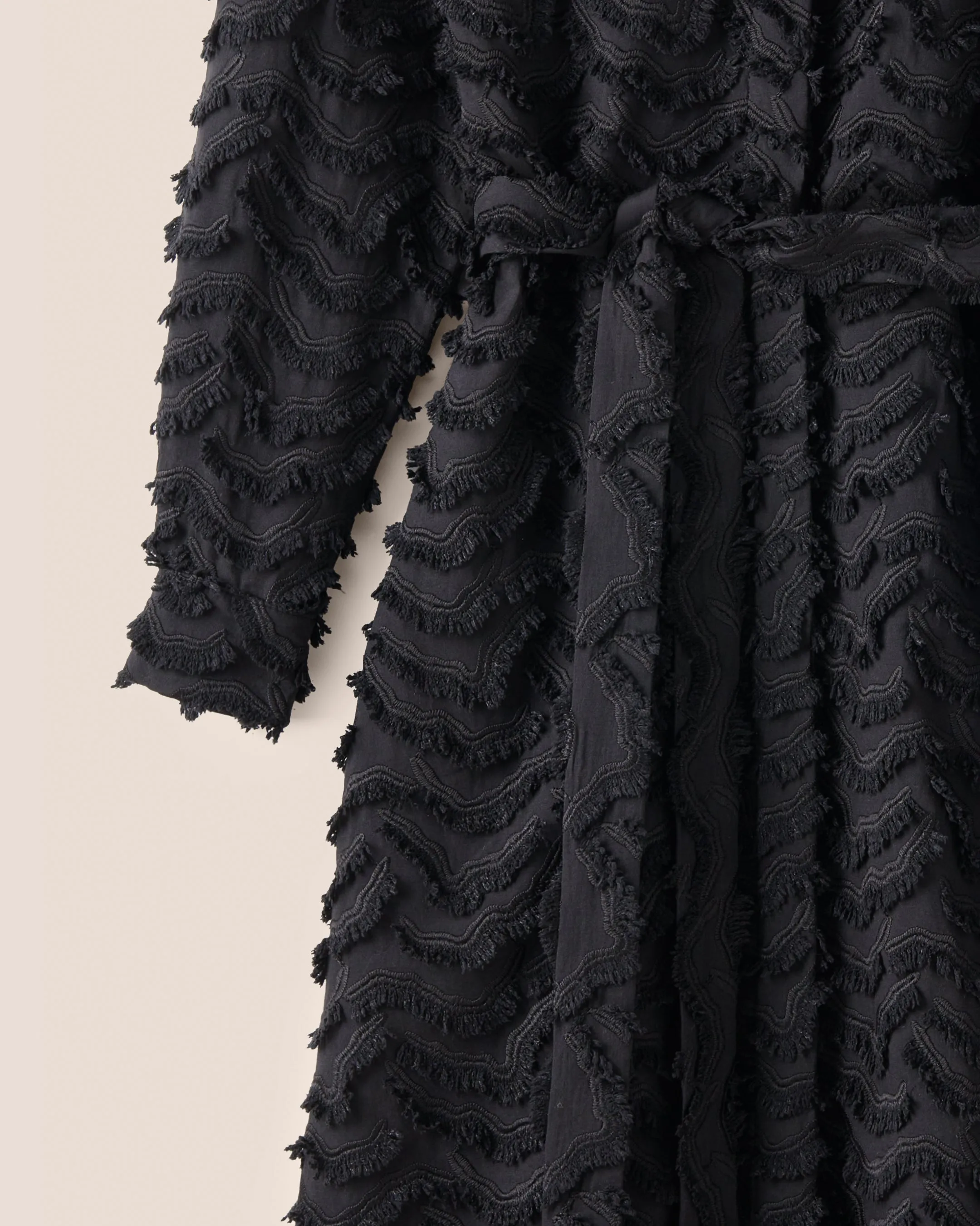 Mia Shirt Dress Ricamo Black sold by Ivalo.com product image thumbnail 3