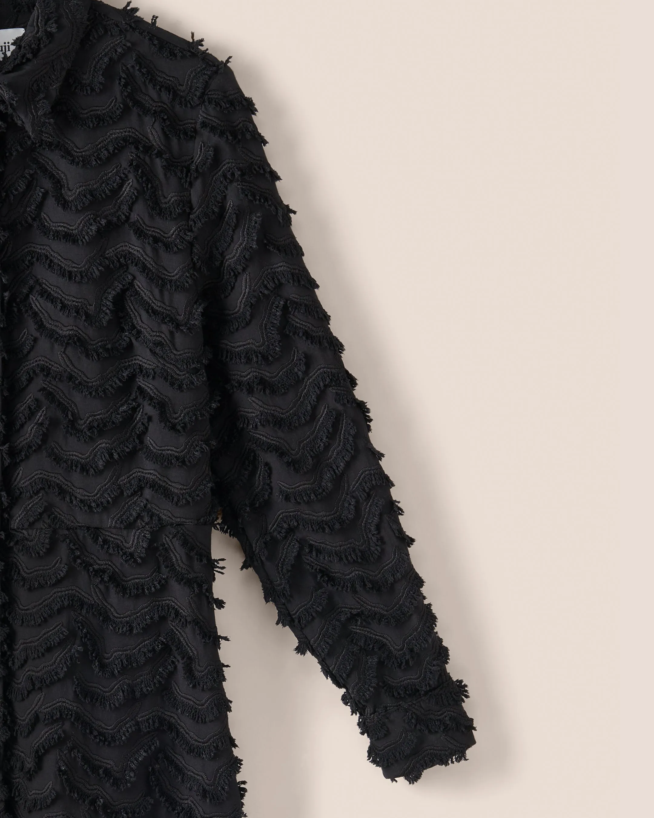 Mia Shirt Dress Ricamo Black sold by Ivalo.com product image thumbnail 4