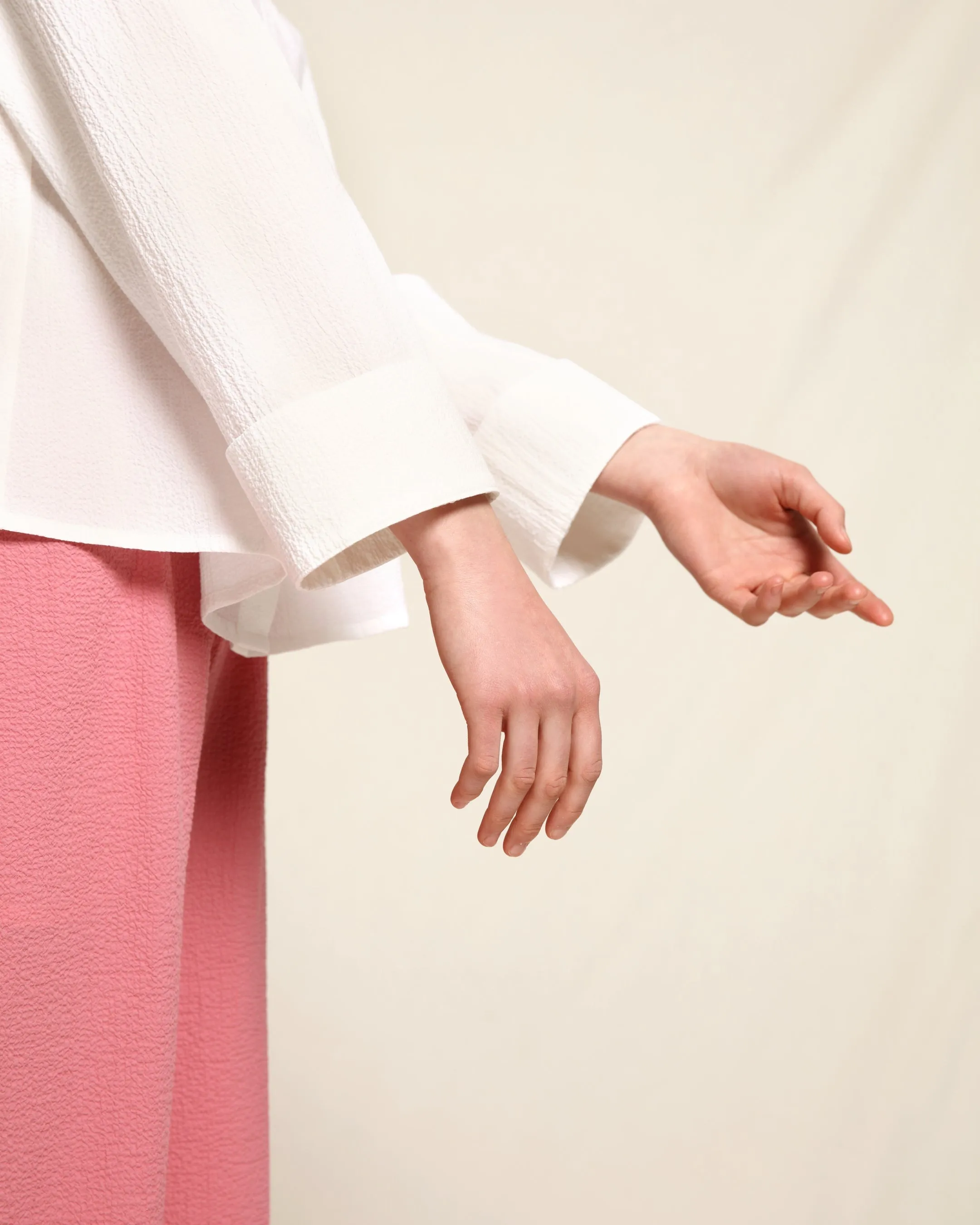 Bria Shirt Lily White sold by Ivalo.com product image thumbnail 3