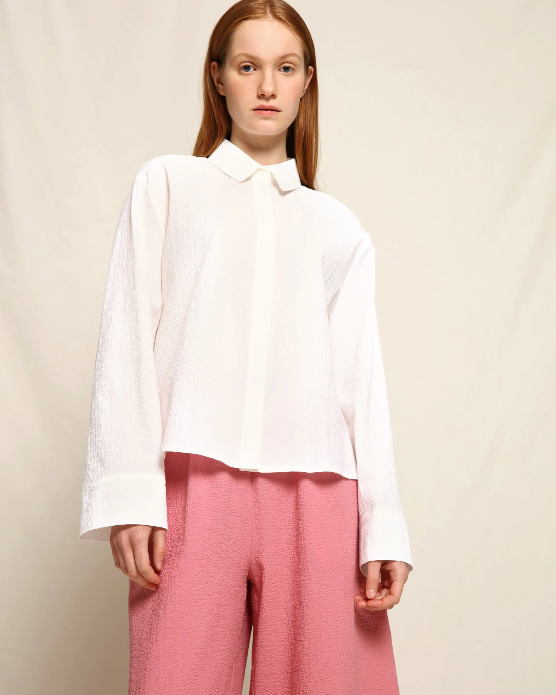 Bria Shirt Lily White sold by Ivalo.com