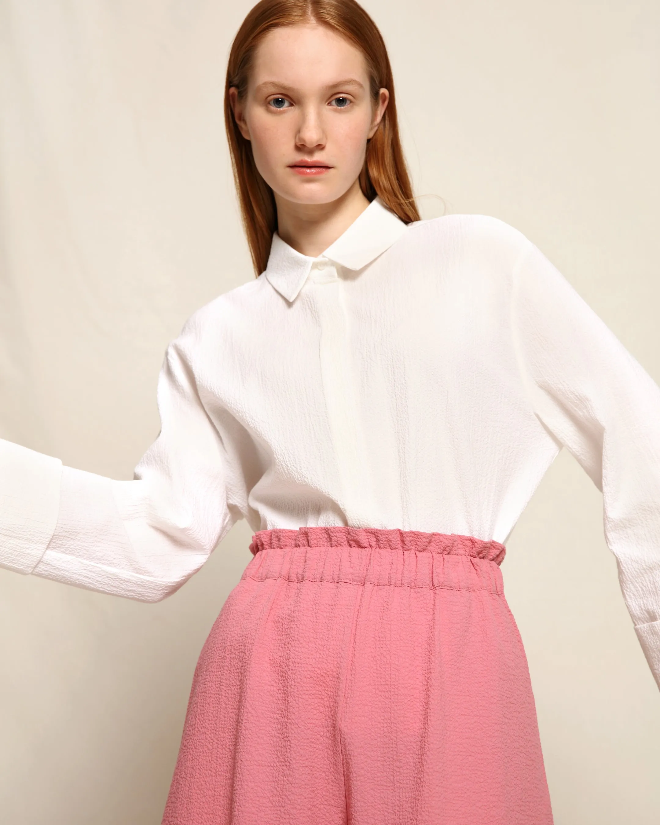 Bria Shirt Lily White sold by Ivalo.com product image thumbnail 2