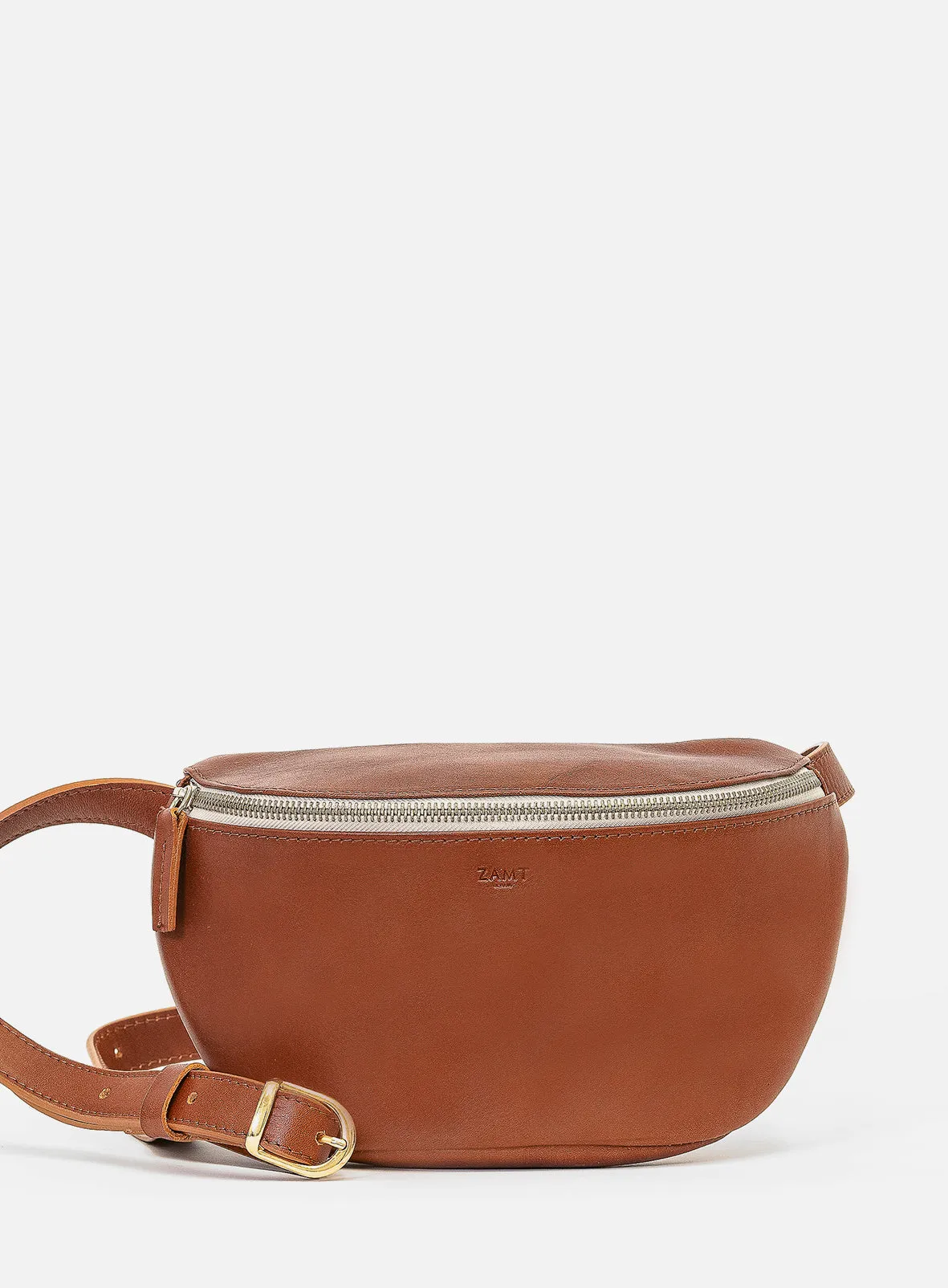 Hip Bag Can Cognac sold by Ivalo.com