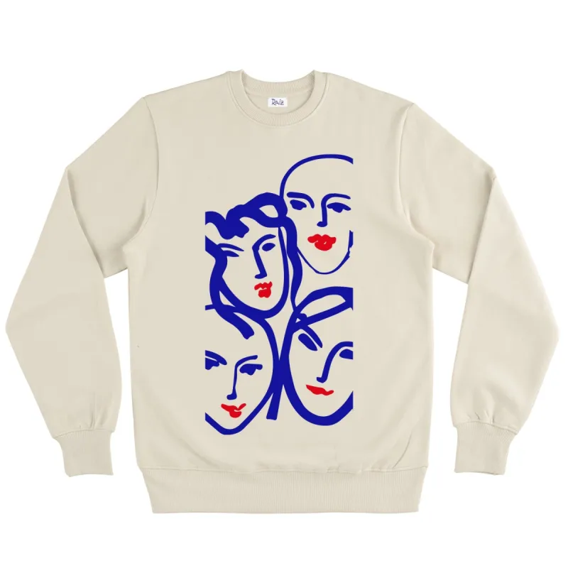 Faces Sweatshirt sold by Ivalo.com