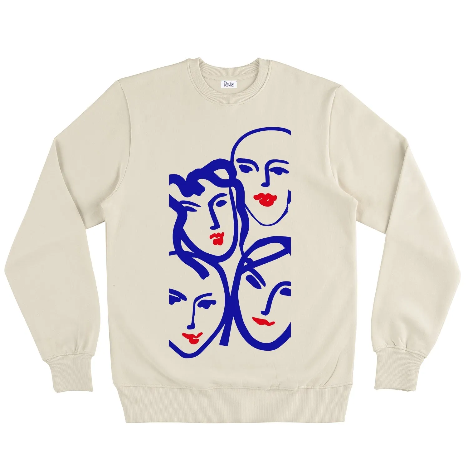 Faces Sweatshirt sold by Ivalo.com