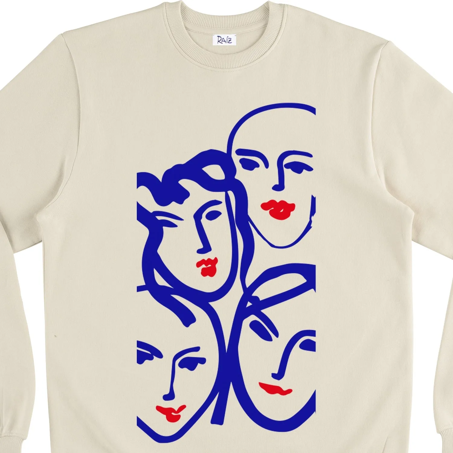 Faces Sweatshirt sold by Ivalo.com product image thumbnail 3