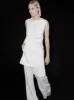 Cora Pants Ivory sold by Ivalo.com