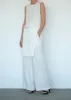 Cora Pants Ivory sold by Ivalo.com