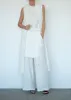 Cora Pants Ivory sold by Ivalo.com