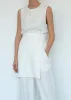 Cora Pants Ivory sold by Ivalo.com