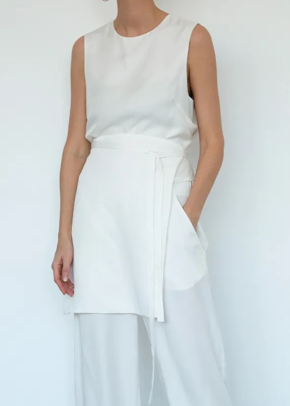 Cora Pants Ivory sold by Ivalo.com