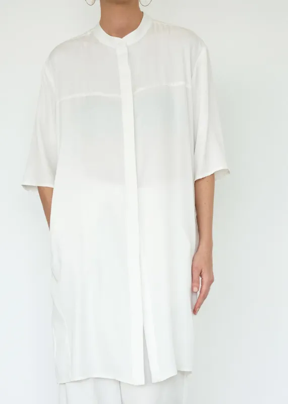 Phoebe Shirt Ivory sold by Ivalo.com