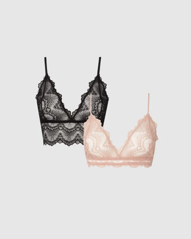 Business Trip Bralette Set sold by Ivalo.com