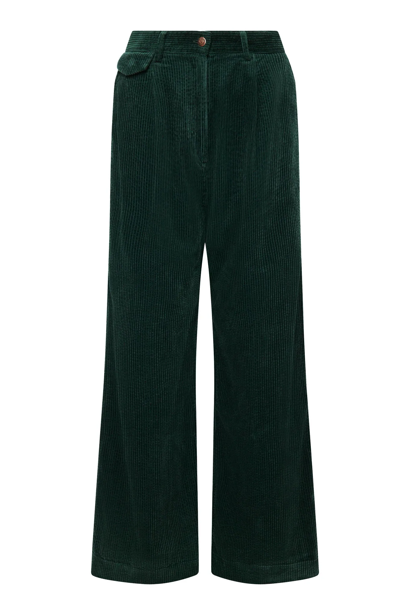 Tiger Cotton Cord Trouser Soft Ivy sold by Ivalo.com product image thumbnail 2