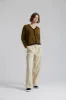 Tiger Cotton Cord Trouser Winter White sold by Ivalo.com