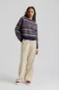 Tiger Cotton Cord Trouser Winter White sold by Ivalo.com