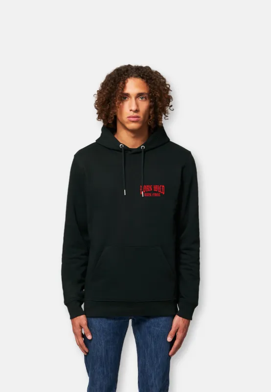 60°112 Hoodie Black sold by Ivalo.com