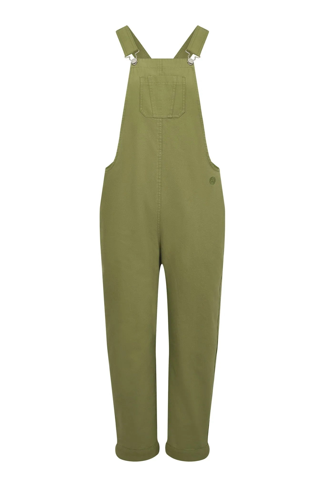 Joy Organic Cotton Dungaree Khaki Green sold by Ivalo.com product image thumbnail 2