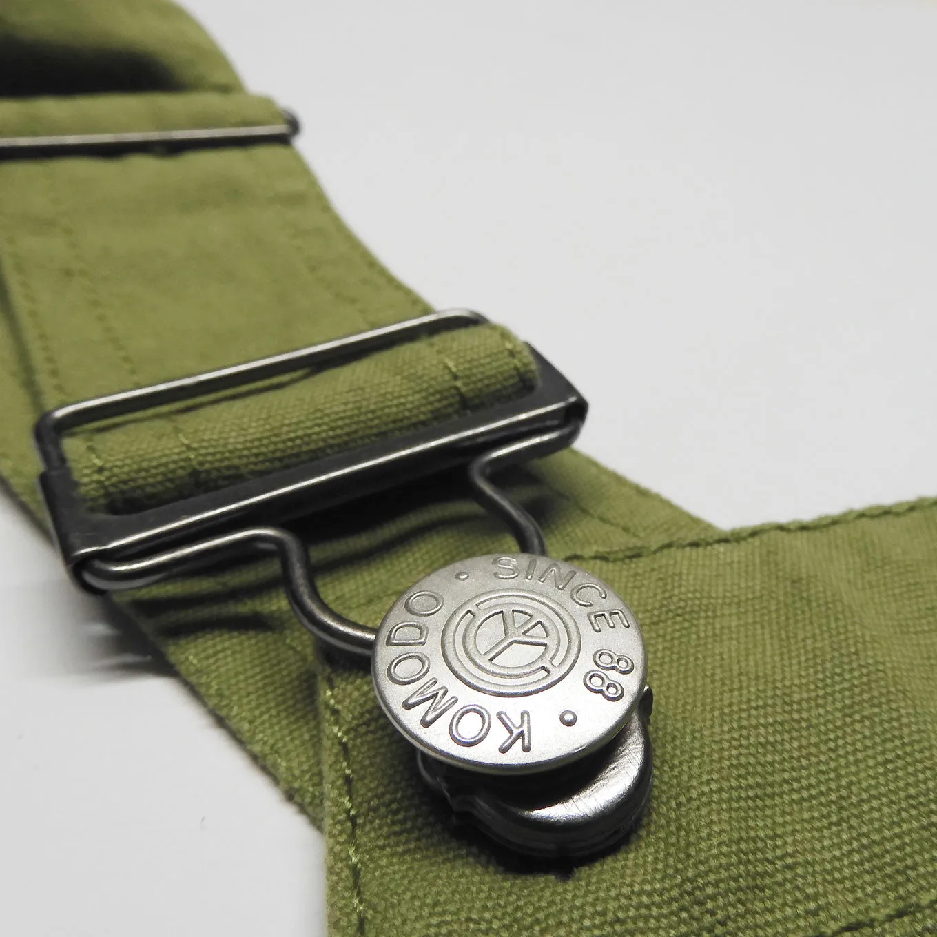 Joy Organic Cotton Dungaree Khaki Green sold by Ivalo.com product image thumbnail 3