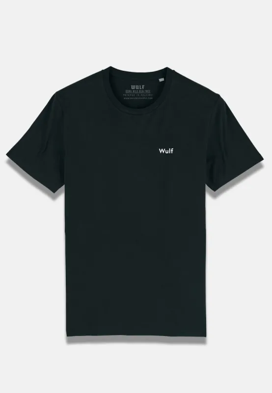 Wulf Originals T-Shirt Black sold by Ivalo.com