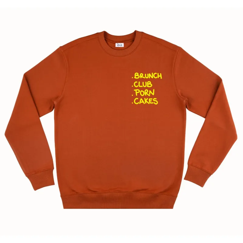The List Sweatshirt sold by Ivalo.com
