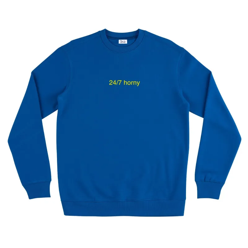 24/7 Sweatshirt sold by Ivalo.com