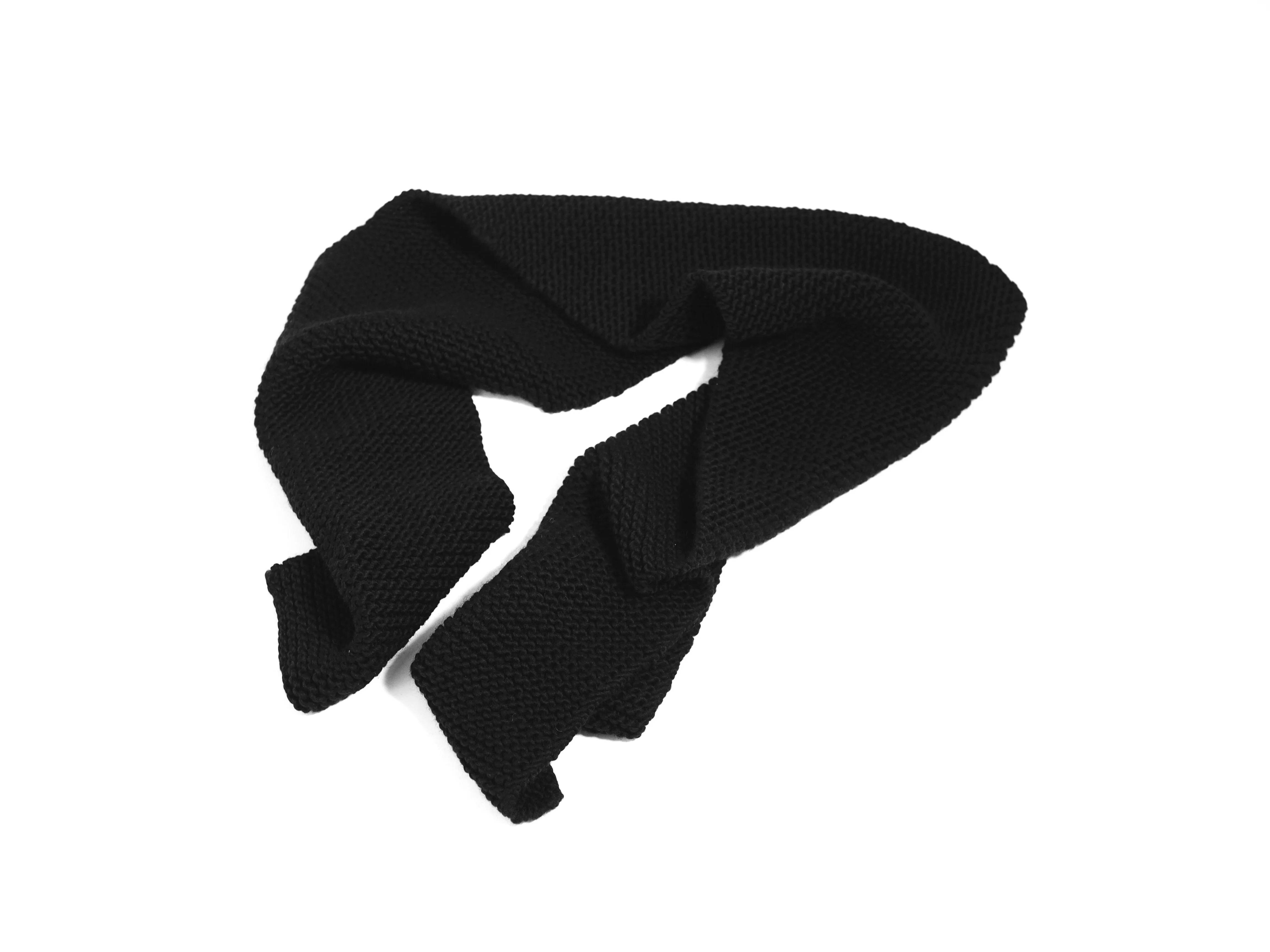 Black Wool Scarf sold by Ivalo.com