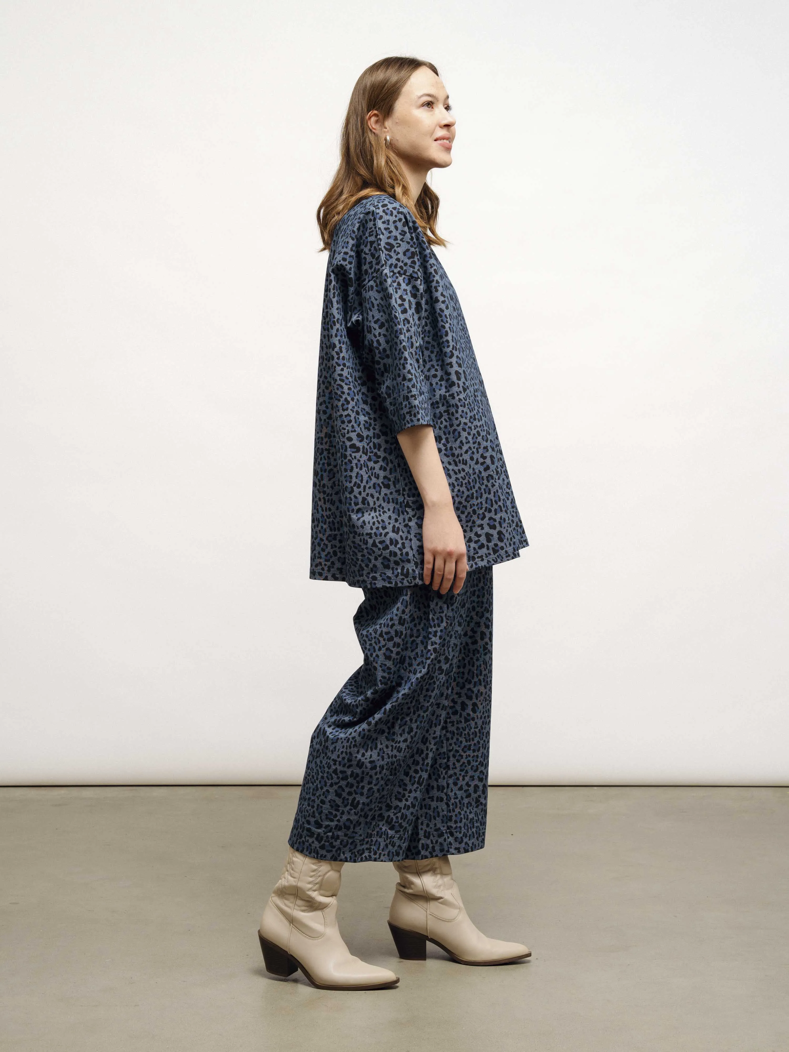 Lenora Tunic Leo Denim sold by Ivalo.com product image thumbnail 5