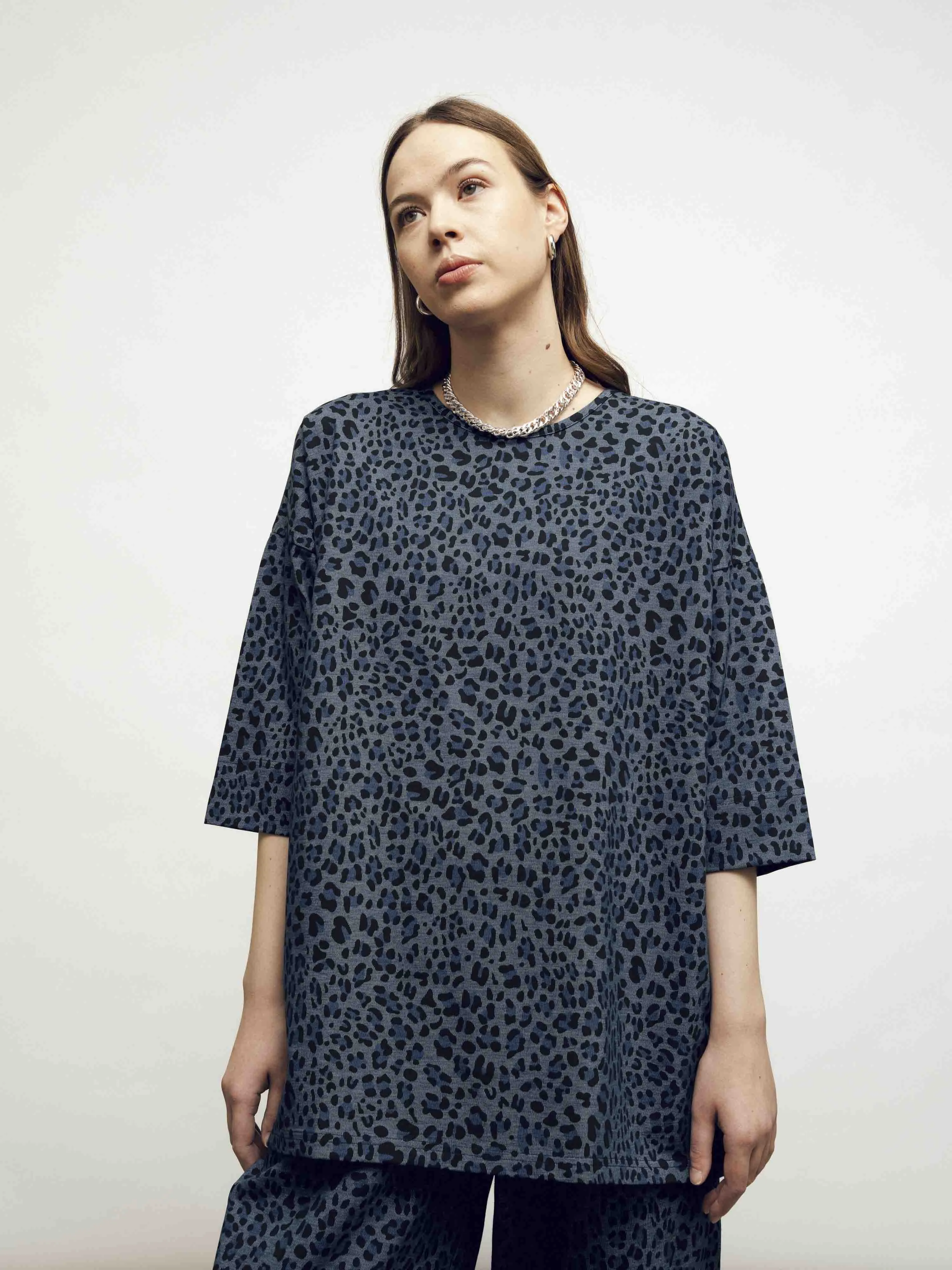 Lenora Tunic Leo Denim sold by Ivalo.com product image thumbnail 3