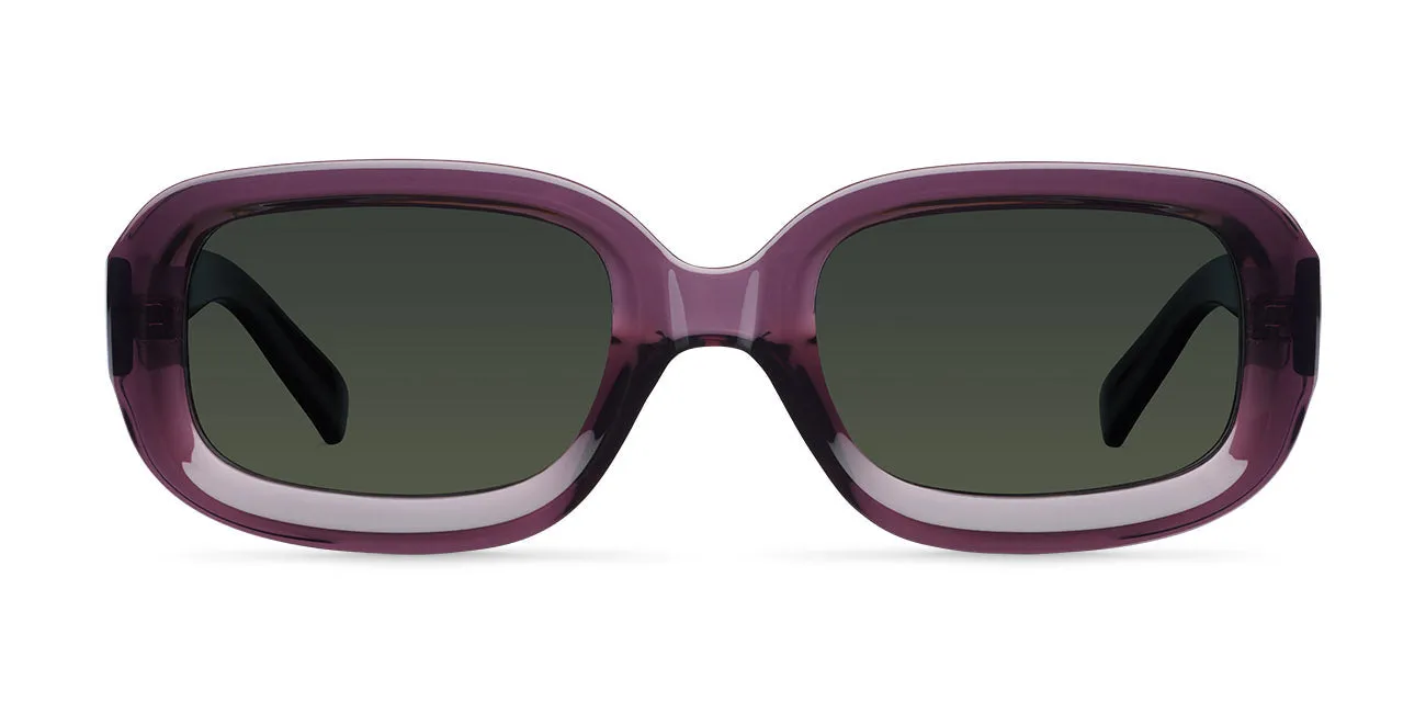 Dashi Sunglasses Grape Olive sold by Ivalo.com