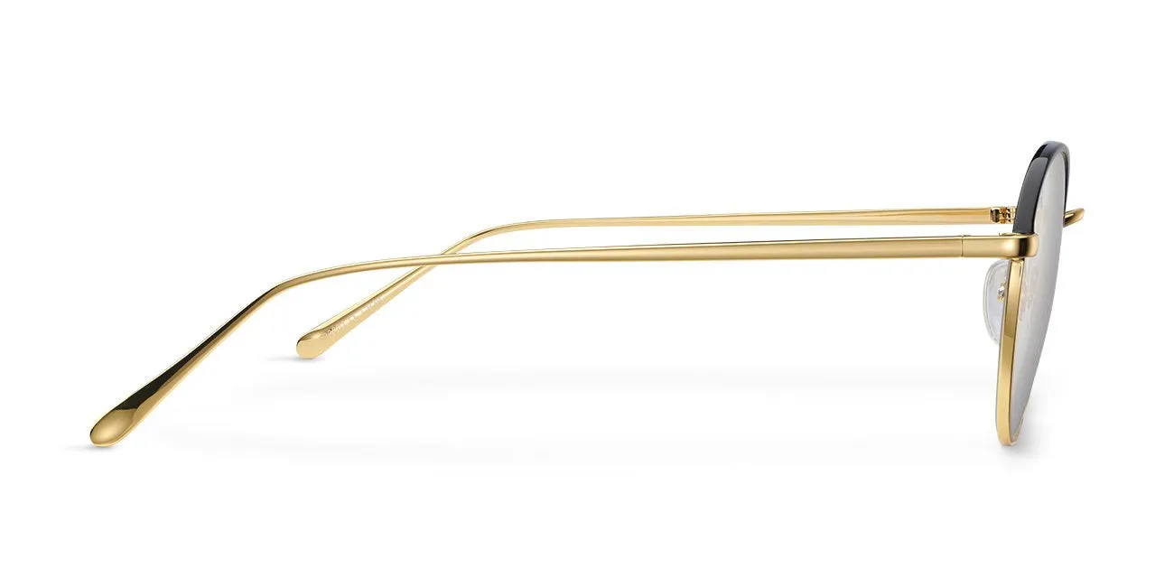 Yuda Bluelight Glasses Gold Black sold by Ivalo.com product image thumbnail 4