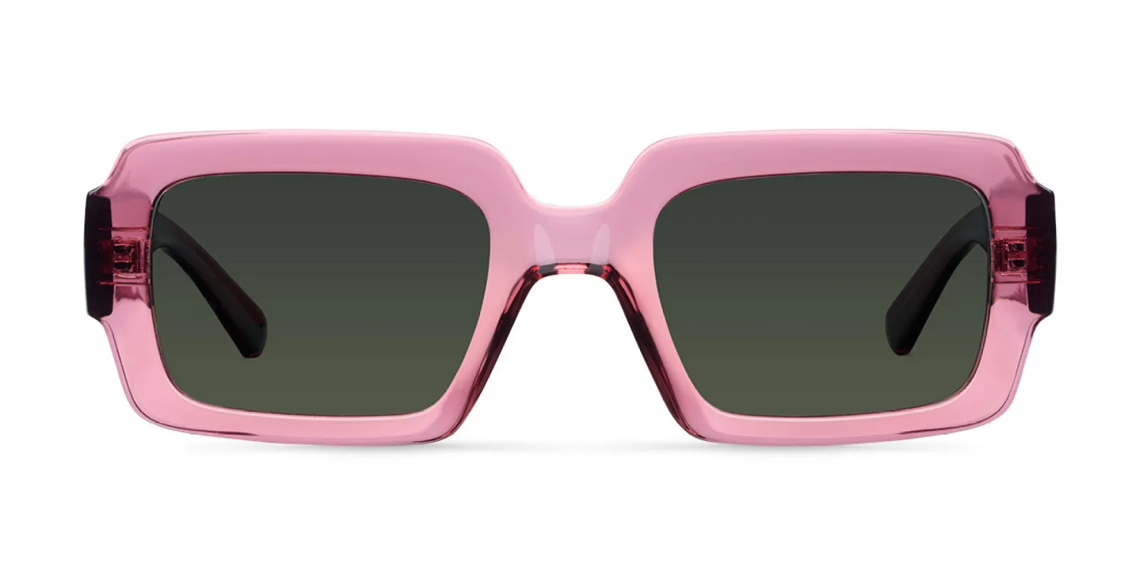 Kamali Sunglasses Dark Pink Olive sold by Ivalo.com