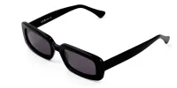 Syri Sunglasses All Black sold by Ivalo.com
