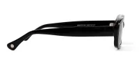 Syri Sunglasses All Black sold by Ivalo.com