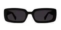 Syri Sunglasses All Black sold by Ivalo.com